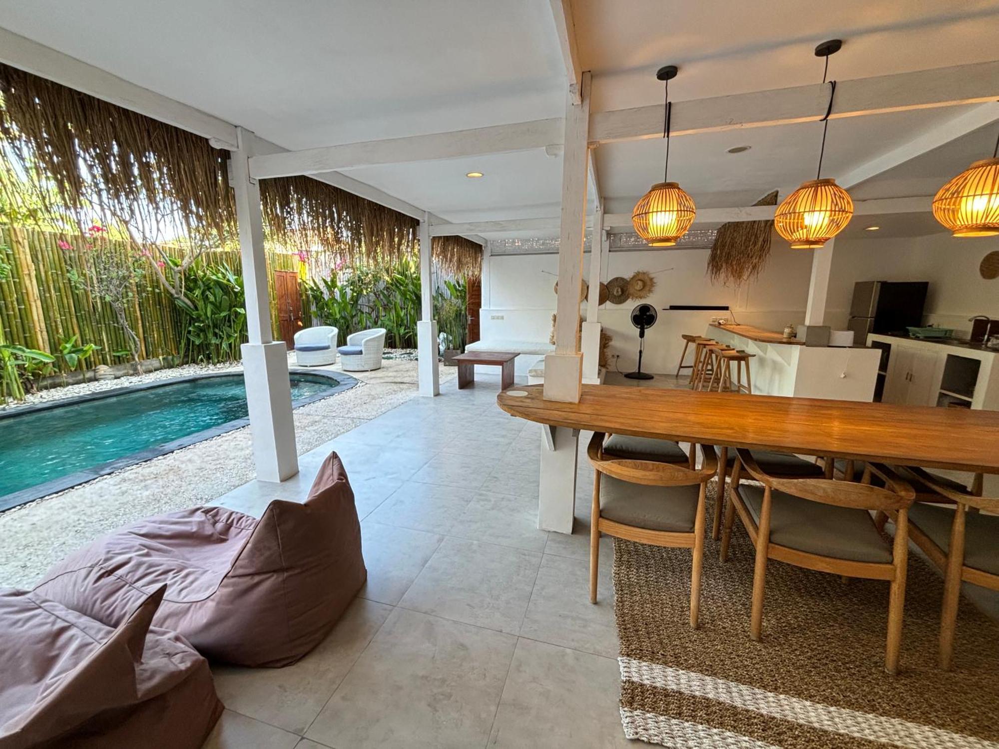 Villa Tiga กิลิไอร์ ภายนอก รูปภาพ